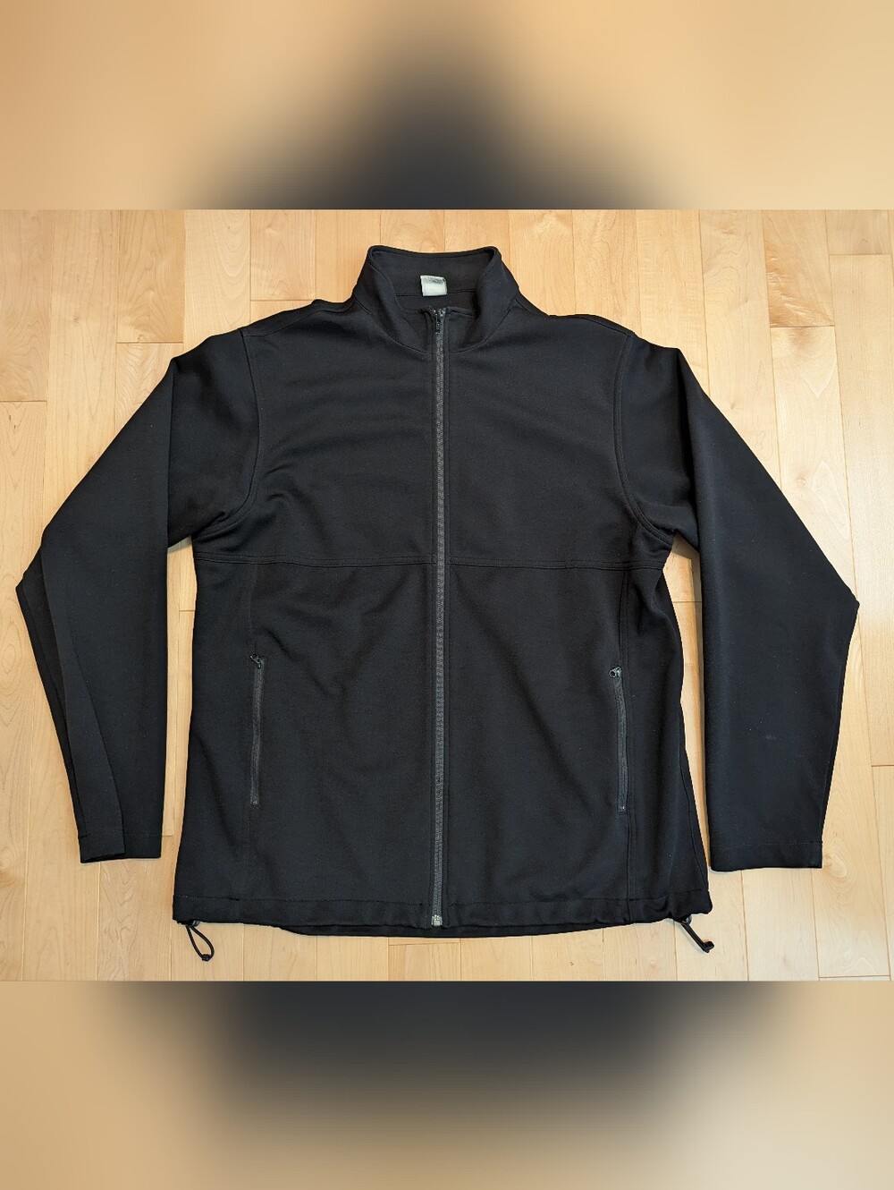 Tilley Made In Canada Men's Black Full-Zip Jacket
